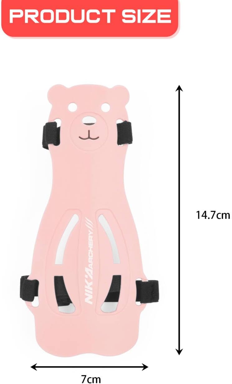 Yls Archery Arm Guard Protector Arm Adjustable Protective 2-Strap for Youth Shooting Hunting Practice - Image 1